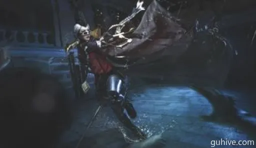 暗裔猎手亚恒COS:冷峻猎魔者,堕落猎杀者新篇章 暗裔猎手亚恒COS:冷峻猎魔者,堕落猎杀者新篇章